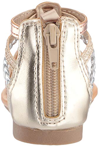 Carter's Girl's Fenna Braided Gladiator Sandal3