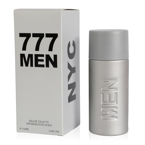 777 Men Cologne Spray - Eau De Toilette for Men - 3.4 fl.oz