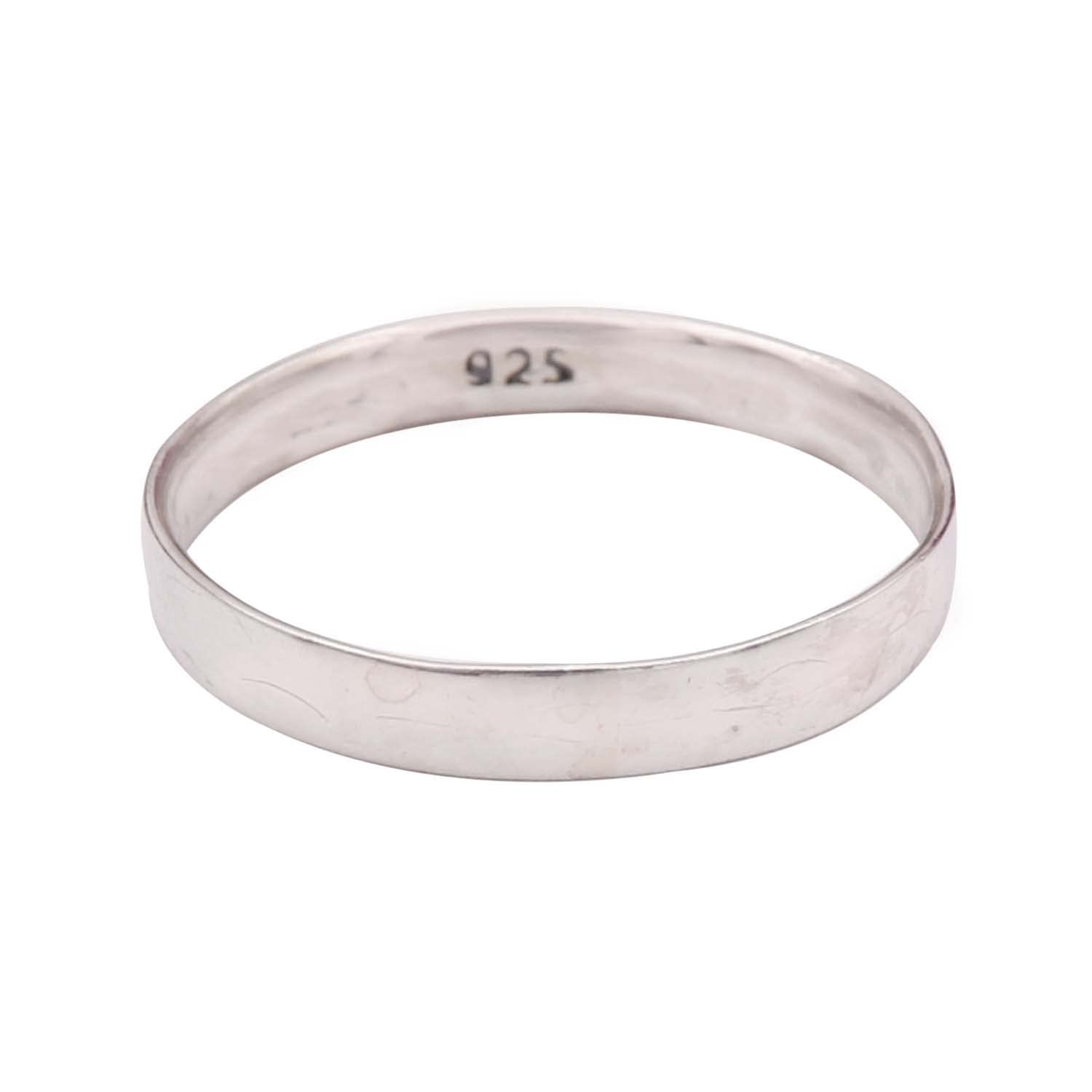 Band Ring 925 Sterling Silver Band Ring Men & Women Band Ring All SizeGift Item Handmade Jewerly Goyal JewelsISR46