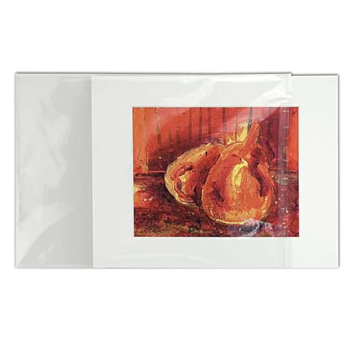 Image of Creative Mark Krystal Seal Art and Photo Bags - Resealable Archival Storage Bags Art Sleeves Plastic Bag Used For Protecting Artwork Resealable With Adhesive Strip - [25 Pack - 9 x 12 inch]