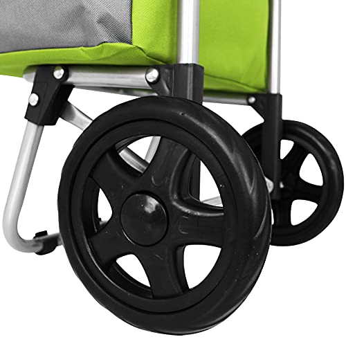 Einkaufstrolley 30L klappbar mit Farbwahl Einkaufsroller Treppensteiger Trolley Tasche Shoppingtrolley Einkaufswagen… – Bild 7