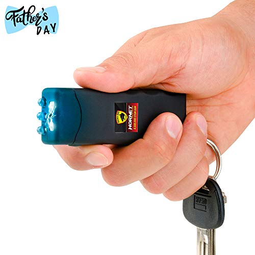Guard Dog Security Hornet World's Smallest Stun Gun Keychain with Mini LED Flashlight
