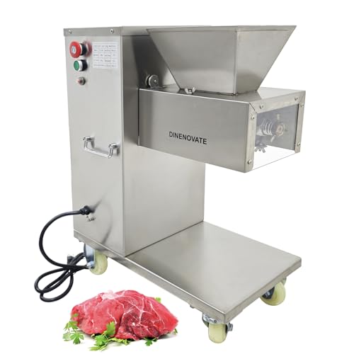 Cortadora comercial de carne eléctrica acero inoxidable 750W