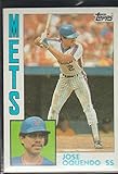 1984 Topps Jose Oquendo Mets Baseball Card #208