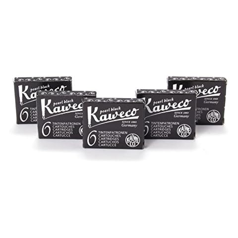 Kaweco Fountain Pen 30 ink cartridges short black Cover