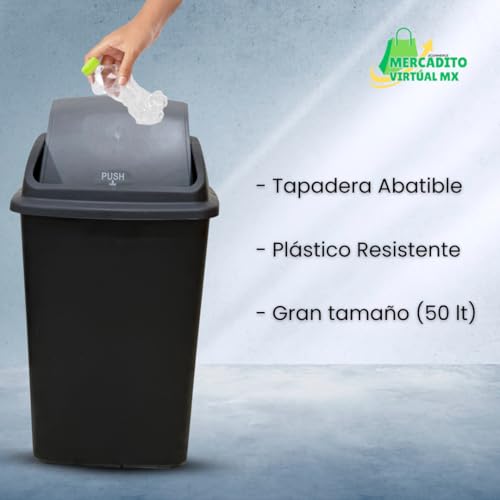 Opiniones de Botes para Basura Grandes - los más vendidos. 9 Imagen adicional