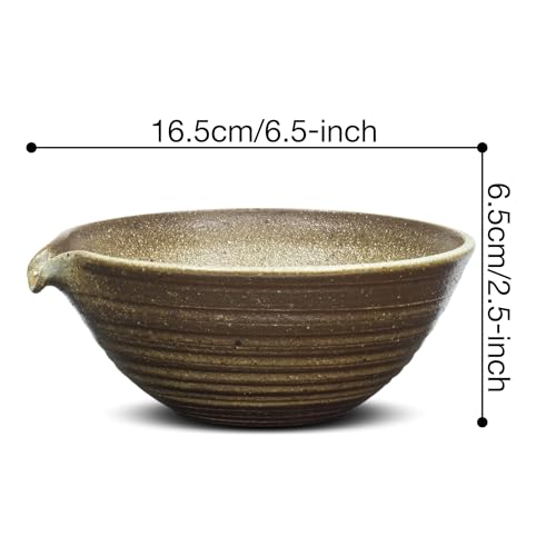 ELITEA Matcha Bowl Chawan with Spout