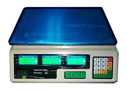 Balanca Eletronica Digital 40kg Comercial Alta Precisao Cozinha Bazar Comécio