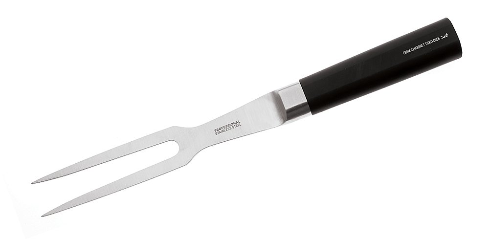 Fleischgabel 17 cm Kitchen Knives Edelstahl Rostfrei