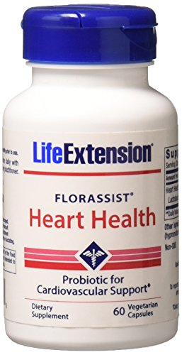 FLORASSIST Heart Health 60 Vegetarian Capsules-Pack-2