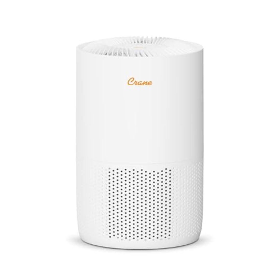 Crane HEPA Air Purifiers for Home, Bedroom, and Office