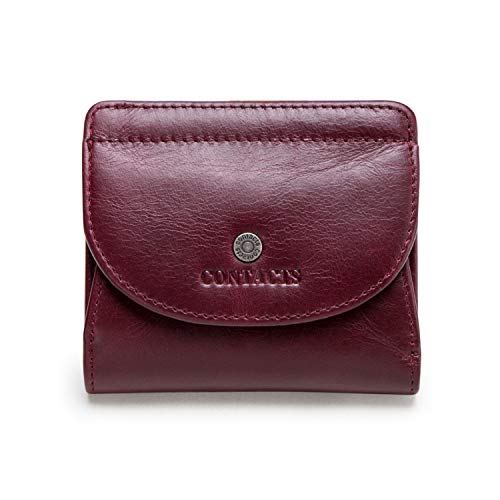 FANDARE Portefeuille Cuir Porte à Monnaie Carte de...