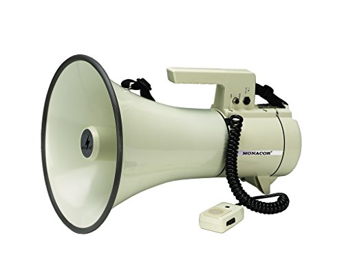 Stageline mégaphone monacor tm...