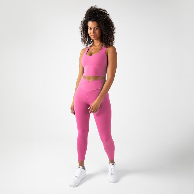 Image of YITTY Active Sports Bra Tank, Tank Top for Women with Built-in Bra, Racerback, Removable Cups, Low-Impact Yoga and Gym