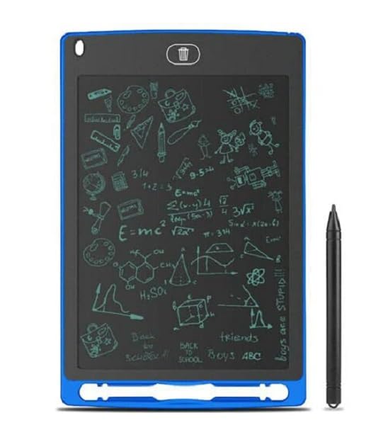 Besite Toys 8.5 Inch LCD Writing Pad for Kids Re-Writing Paperless Electronic Digital Slate E Writer Pads Notepad Board for Writing & Learning LCD Writing Tablet Gifts Kids Girls/Boys (Multicolor)-image-36