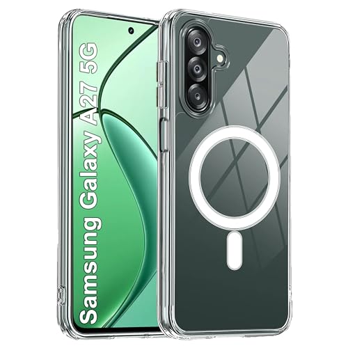 Image of amazon basics Back Case Cover for Samsung Galaxy A27 5G | Scratch-Resistant Back Case Cover | Clear