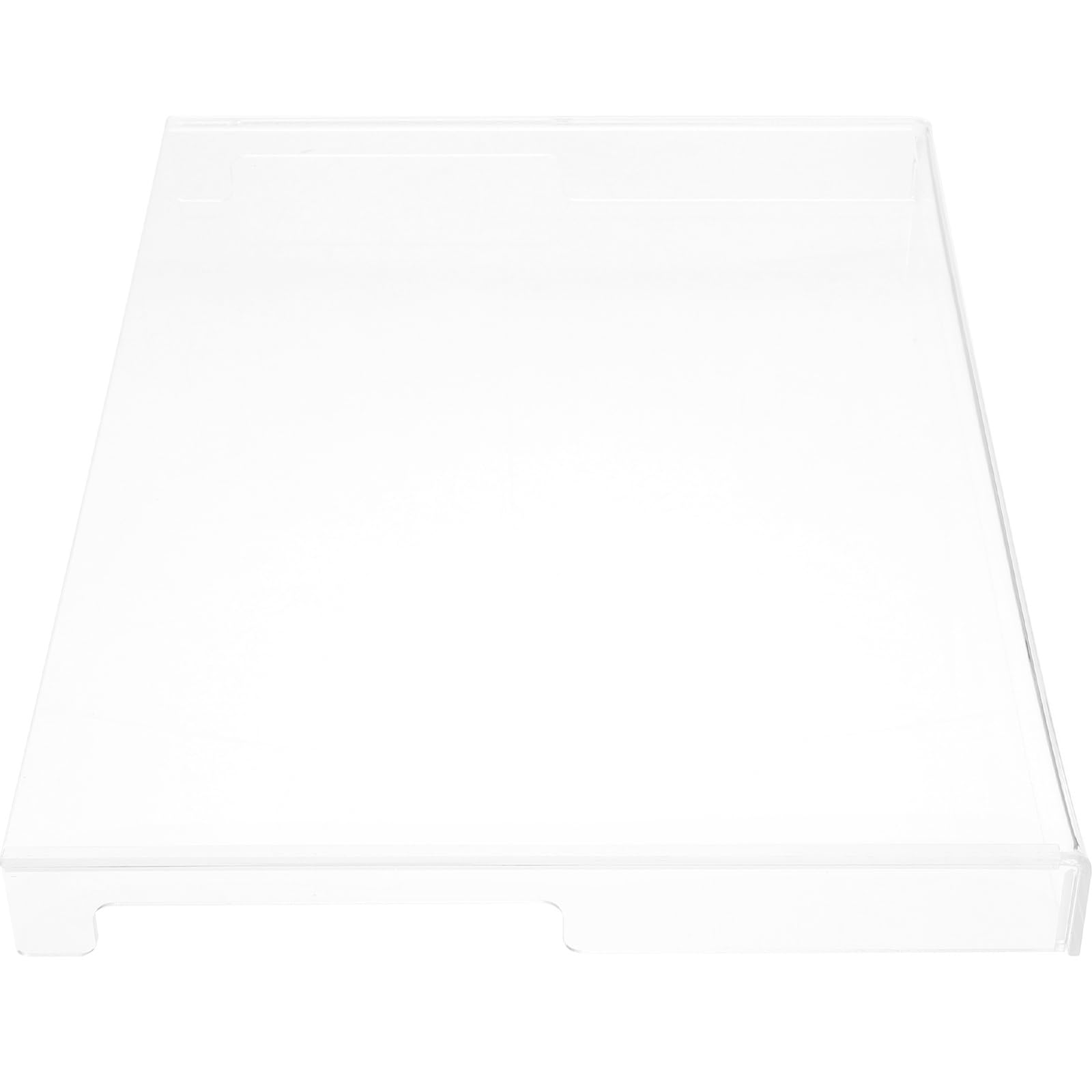 DOITOOL Klare Acryl-Tastaturabdeckung, Anti-Katzenschutz, 15,6 Zoll Laptop-Tastatur, Staubschutz, Computer, transparent, mechanische Laptop-Schutzhülle, 39,9 x 26,4 x 4,1 cm