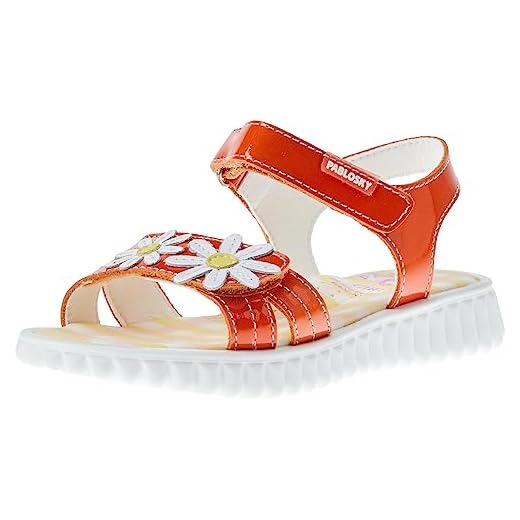 Sandalias Niña Pablosky Rojo 418799 32