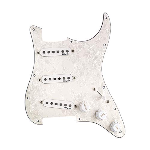 Dimarzio Richie Kotzen Strat �����p�s�b�N�K�[�h �p�[���z���C�g