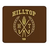 The Walking Dead Hilltop Collegiate Mouse Pad