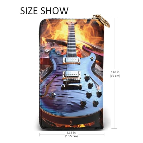 Portefeuille cuir guitare électrique : le cadeau idéal