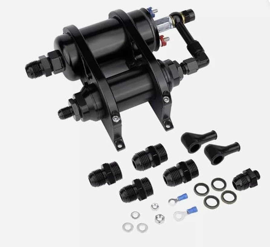 Amazon.com: V G Parts 300LPH External Fuel Pump Kit with