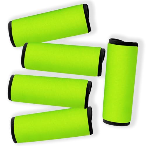 Gowraps Neoprene Luggage Handle Wraps for Traveling Bright Color Luggage Tags|Handle Wraps|Handle...