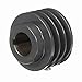 Browning 3F3V28X 1 1/8 Finished Bore 358 Gripbelt Sheave, Cast Iron 3 Groove, 3V Belt