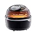 Price comparison product image Cooks Professional Air Fryer Halogen Oven Rotisserie with Digital LCD Display, Healthy Oil Free Low Fat Cooking, 10L 1300W & 6 Accessories