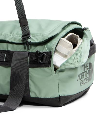 Image of THE NORTH FACE Base Camp Voyager Duffel, Slate Moss /Lead, 42 Liters