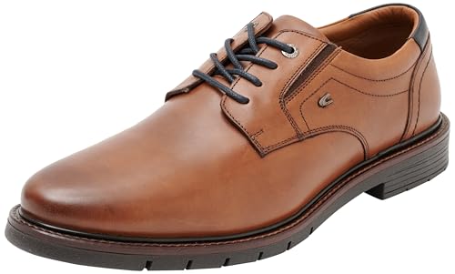 Chaussure de neige camel active en cuir cognac durabilité homme 44