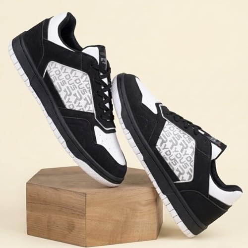 Image of RYDUS R-Club Running Shoes for Men | Breathable, Lightweight, Non-Slip Grip | Recycled Material | Extra Cushioned, Moisture Resistant Athletic Trainers
