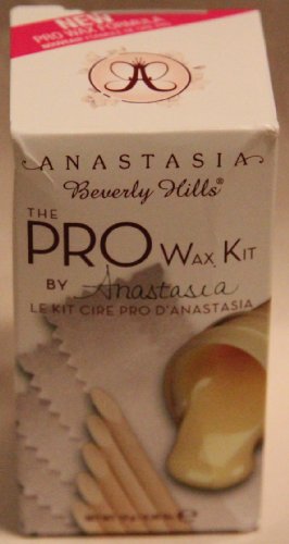 Anastasia Beverly Hills The Pro Wax Kit by Anastasia 3 piece