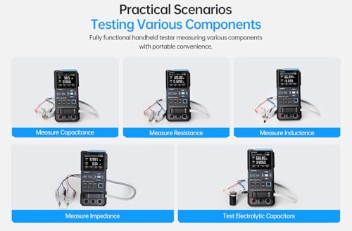 Fasizi LC1020E Kondensatortester Widerstand Induktivität Kondensator SMT