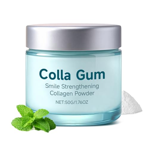 Collagum Smile Strengthening Collagen Powder Collagen Tooth - Hydroxyapatite Toothpaste Care Powder Protect Gum