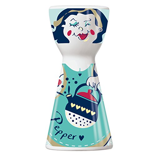 RITZENHOFF - Saliera e pepiera, MOD. Mr Salt And