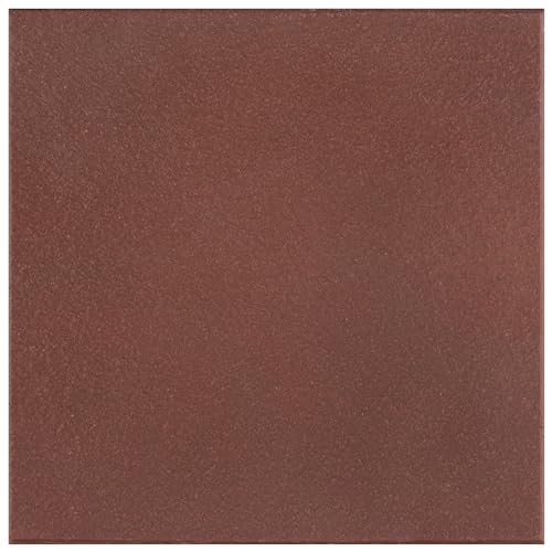 Comparison: Best Tile For Commercial Kitchen 9 Merola Tile Quarry Flame Red 5-7/8" x 5-7/8" Ceramic Floor and Wall Tile
