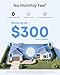 eufy Security eufyCam C35 4-Cam Kit, Wireless Security Indoor/Outdoor Camera, Magnetic Mount, Color Night Vision, Local Storage, No Monthly Fee, IP67, Facial Recognition, Solar Panel Compatible, White