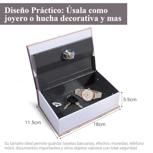Cajas con llave para guardar dinero 29 Imagen adicional