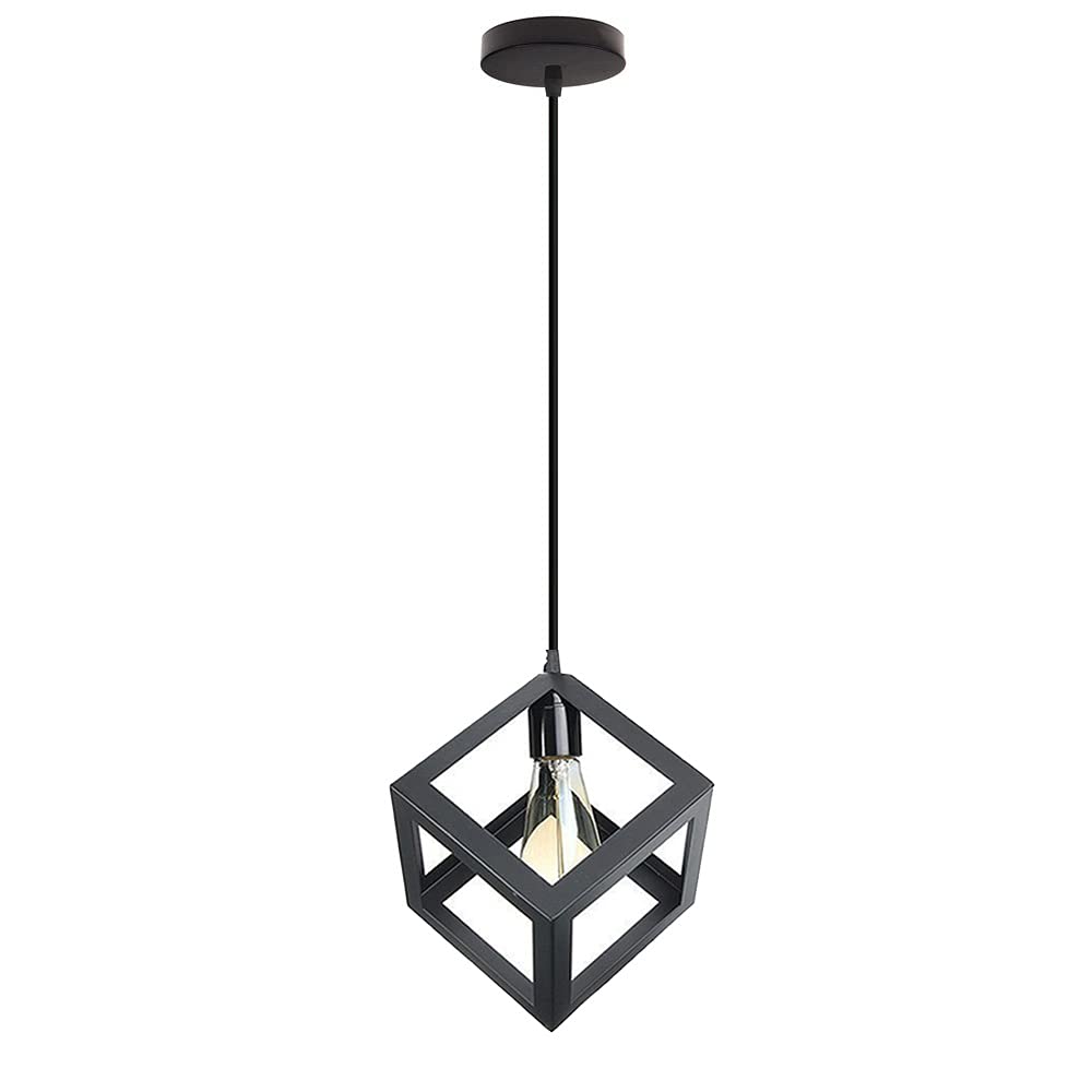 Lampe à suspension avec hauteur réglable pour éclairer un plafond haut de bar