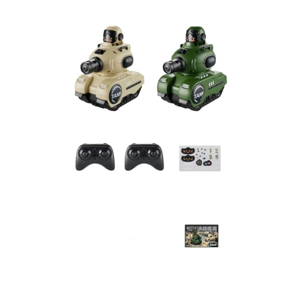 Amazon.co.jp: WOLKKAM戦車のおもちゃ 電動リモコン 赤外線センサー