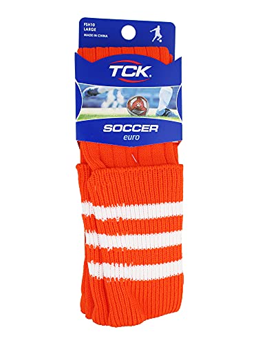 Image of Soccer Socks With Fold Down Top - European Style for Adults - Men and Women