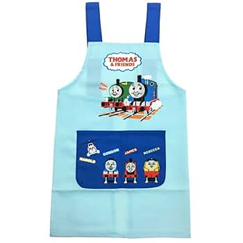Amazon.co.jp: [サロンジェ] きかんしゃトーマス グッズ エプロン 子供