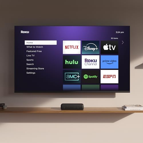 Roku 9104R Streambar Se | 2-In-1 Tv Soundbar With Built-In 4K/Hd/Hdr Streaming, Premium Speakers, & Enhanced Speech Clarity For Crisp, Clear Dialogue thumb #6
