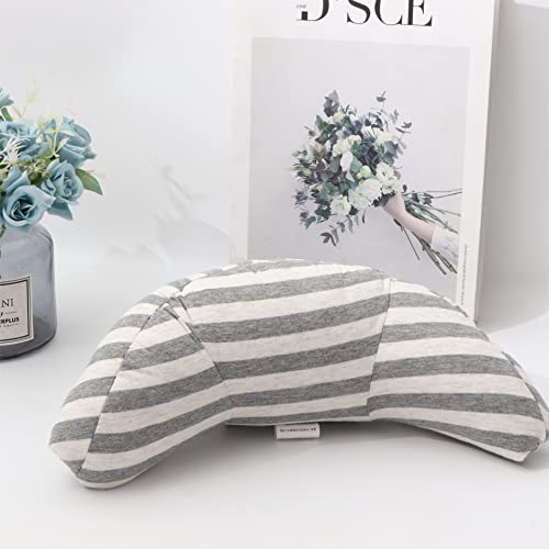 Image of Kids Car Seat Travel Neck Pillow Soft Neck Support Cushion Car Seat Belt Cover Cushion Pillow Car Seatbelt Shoulder Pad Head Neck Support Pillow Seat Strap Pillow for Car Airplane Pushchair Travel