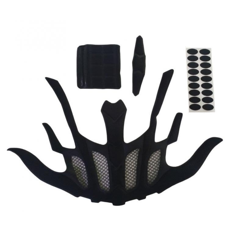 Club Bollywood®Cycling Protection Pad Helmet Inner Padding Kit Foam Sponge Pads Bat Shape|Sporting Goods | Cycling | Helmets & Protective Gear |1 Set Helmet Padding Kits-image-33