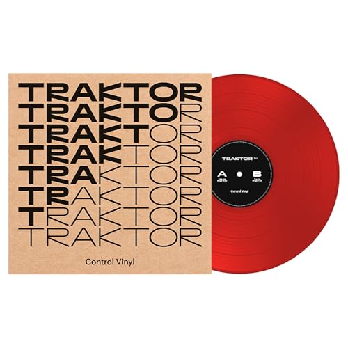 Traktor Control Vinyl Red