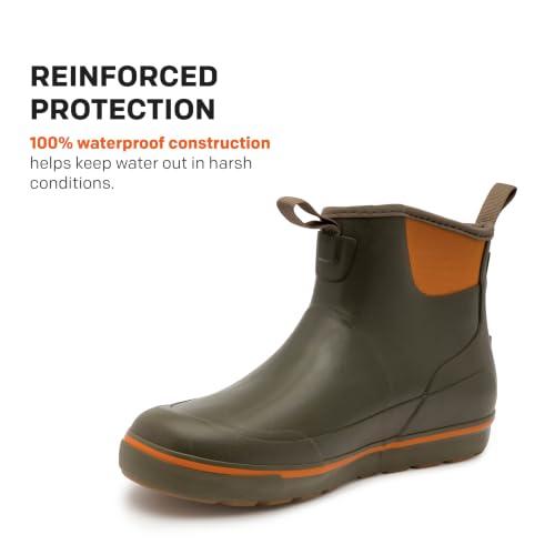 Image of Grundens Men's Deck-Boss Ankle Boot - Waterproof
