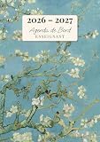 Agenda de Bord Enseignant: Carnet de Bord pour Professeur | Format A4 | Agenda Semainier A...