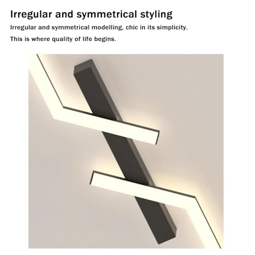Diseño para cocina moderno y sofisticado en lámpara LED negra 3